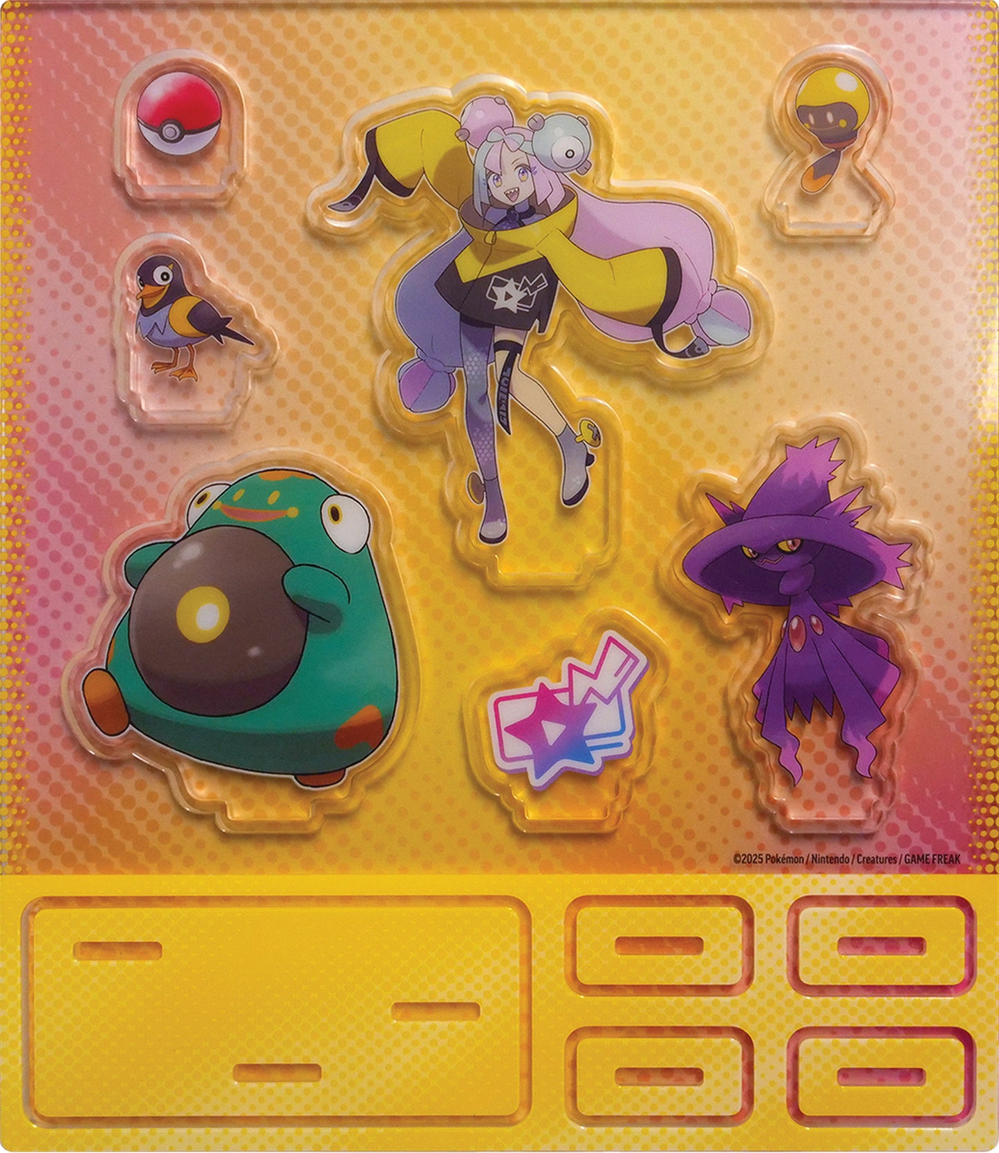 Pokémon Sammelkartenspiel - Enigmaras Wampitz-ex Premium-Kollektion (Deutsch)