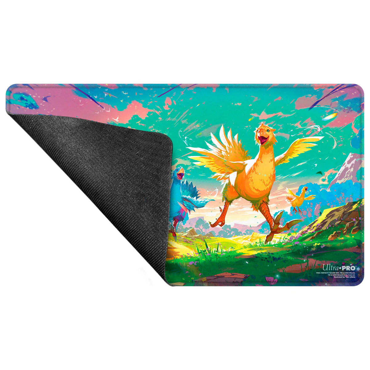 Ultra Pro Holofoil Playmat - Final Fantasy "Chocobo Parade" (Holiday Release)