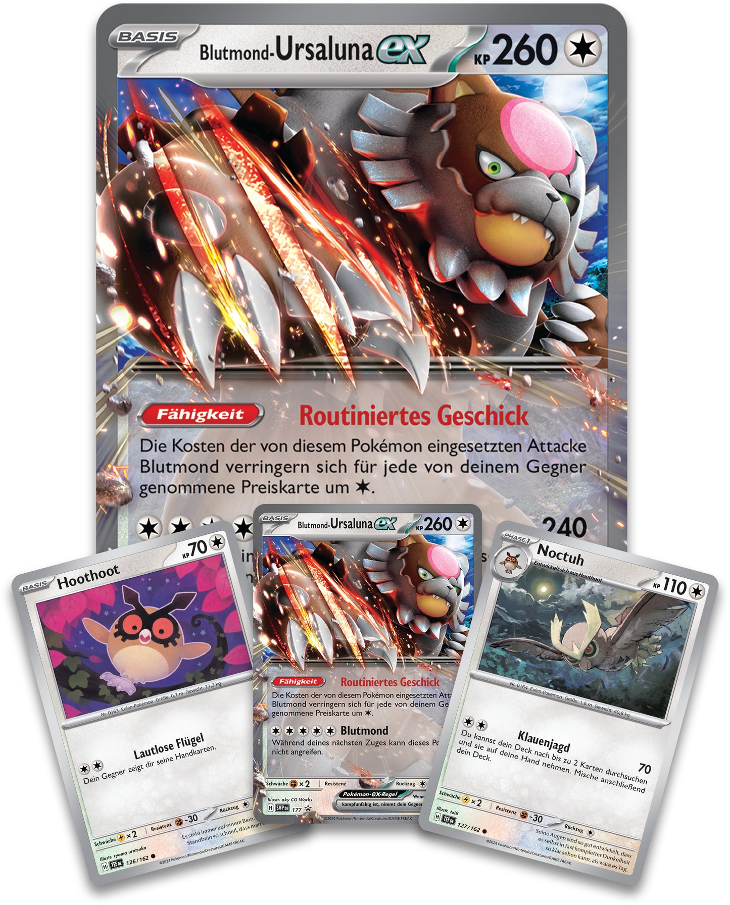 Pokémon Sammelkartenspiel - Blutmond Ursaluna-ex Kollektion (Deutsch)