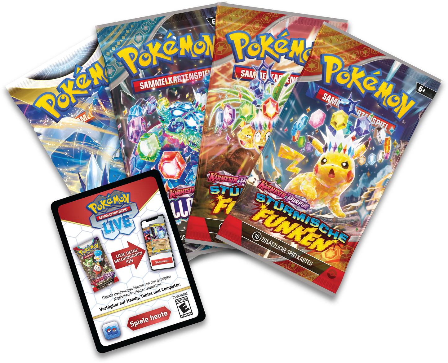 Pokémon Sammelkartenspiel - Blutmond Ursaluna-ex Kollektion (Deutsch)