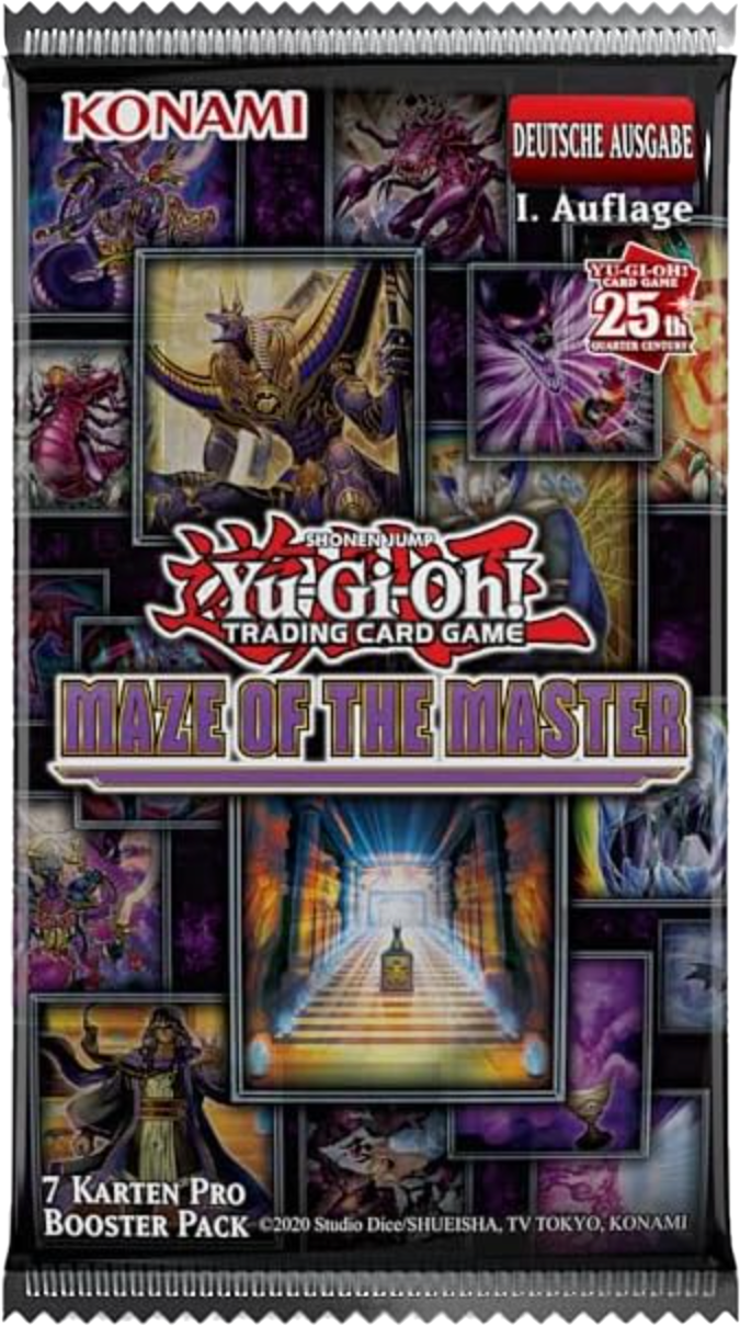 Yu-Gi-Oh! - Maze of the Master Booster Display (Deutsch)