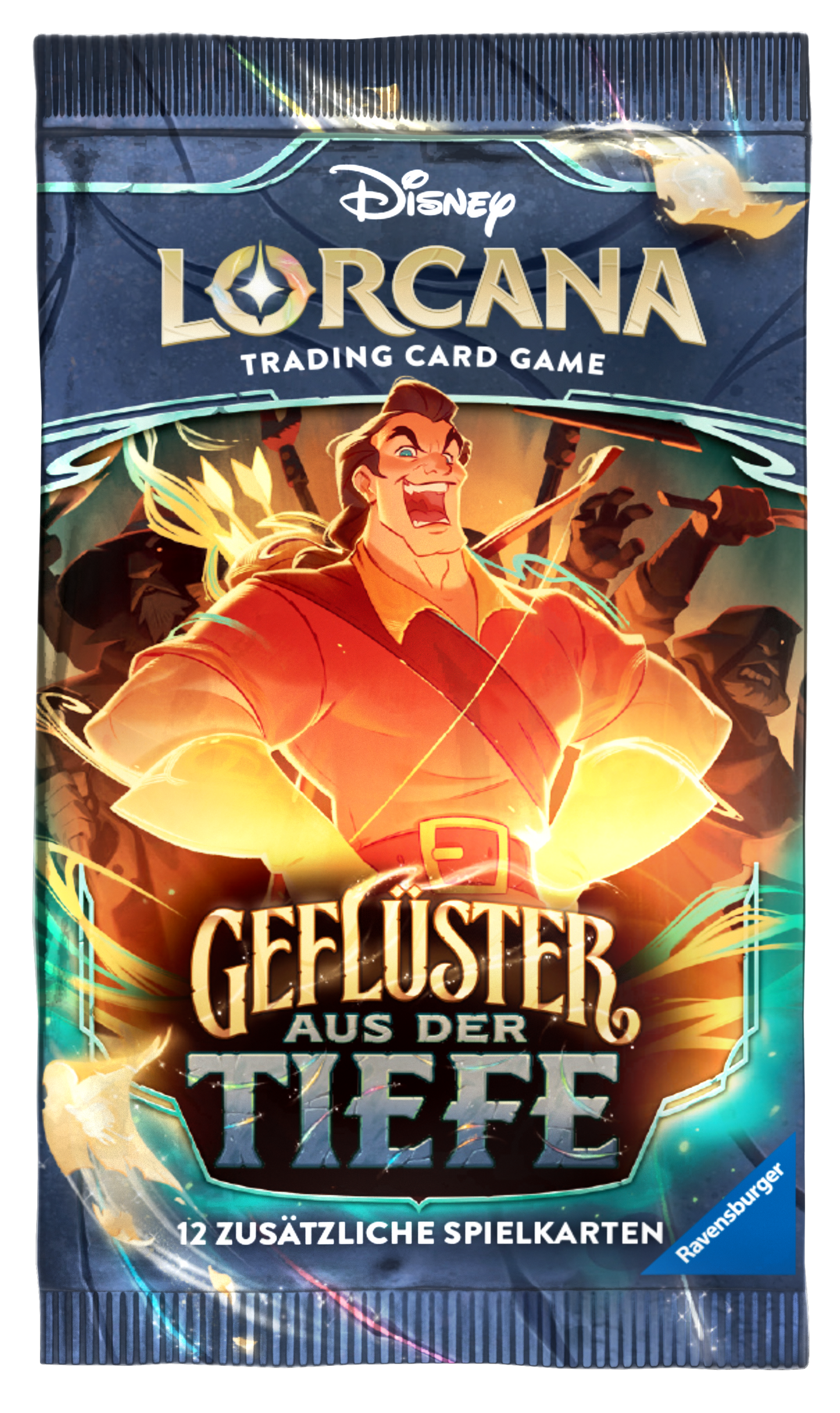 Disney Lorcana - Geflüster aus der Tiefe Schatzkiste (Deutsch)