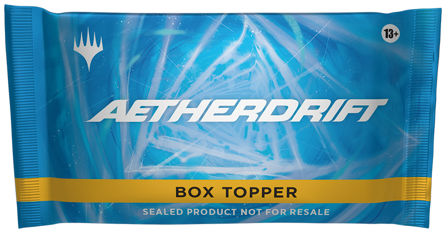 Magic: The Gathering - Aetherdrift Collector Booster Display (Englisch)