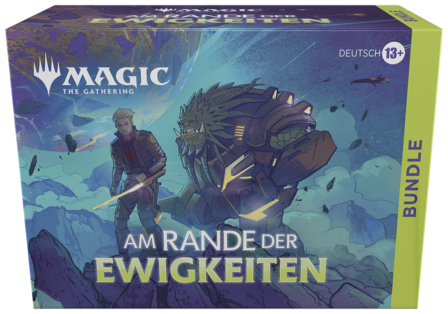 Magic: The Gathering - Am Rande der Ewigkeiten Booster Bundle (Deutsch)