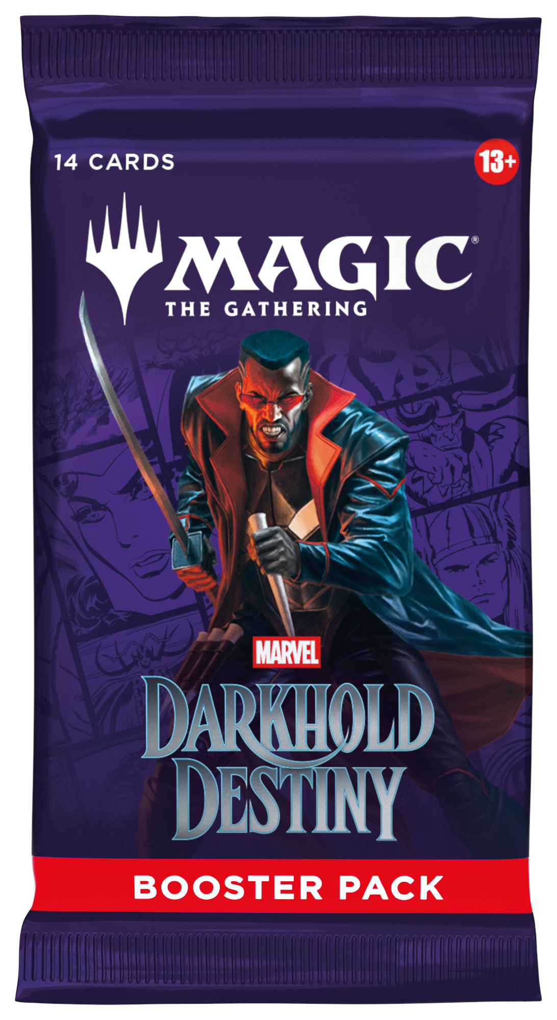 Magic: The Gathering - Marvel Darkhold Destiny Scene Box (Englisch)