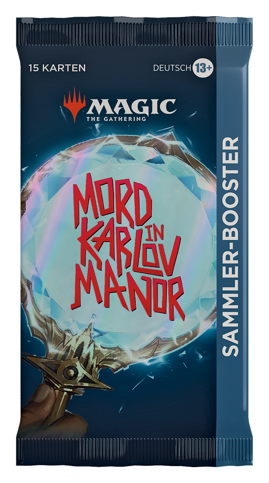 Magic: The Gathering - Mord in Karlov Manor Sammler Booster (Deutsch)