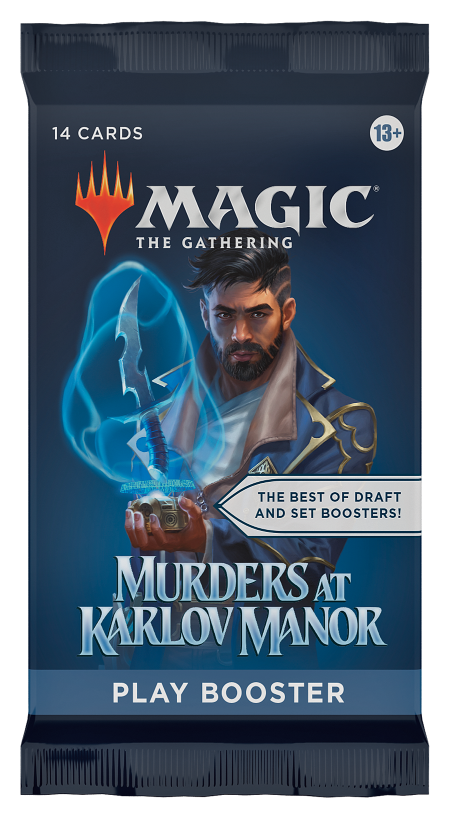 Magic: The Gathering - Mord in Karlov Manor Play-Booster Display (Deutsch)