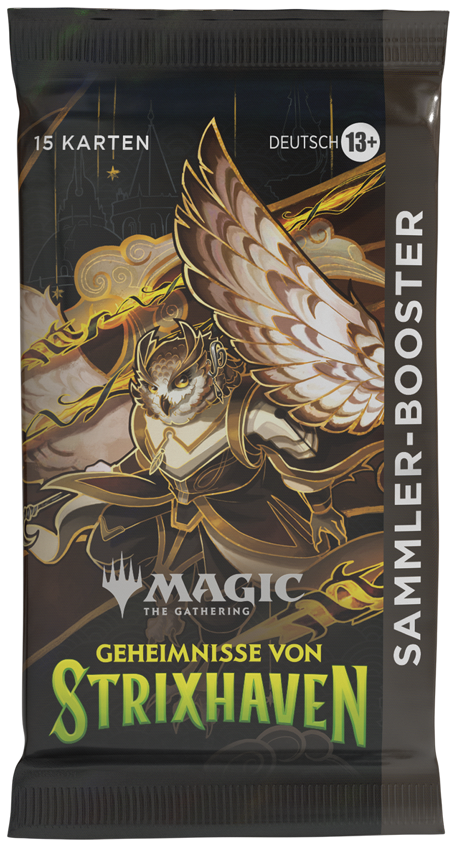 Magic: The Gathering - Geheimnisse von Strixhaven Sammler-Booster Display (Deutsch)