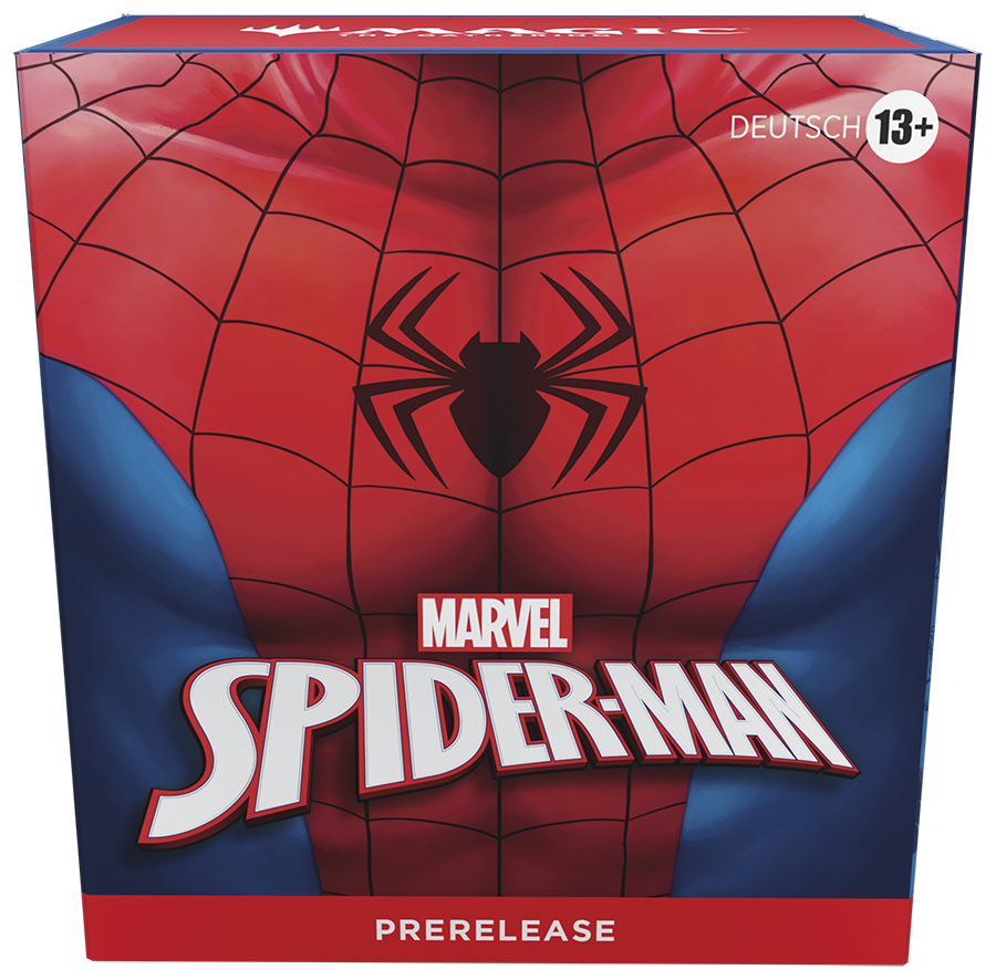 Magic: The Gathering - Marvel's Spider-Man Prerelease-Kit (Deutsch)
