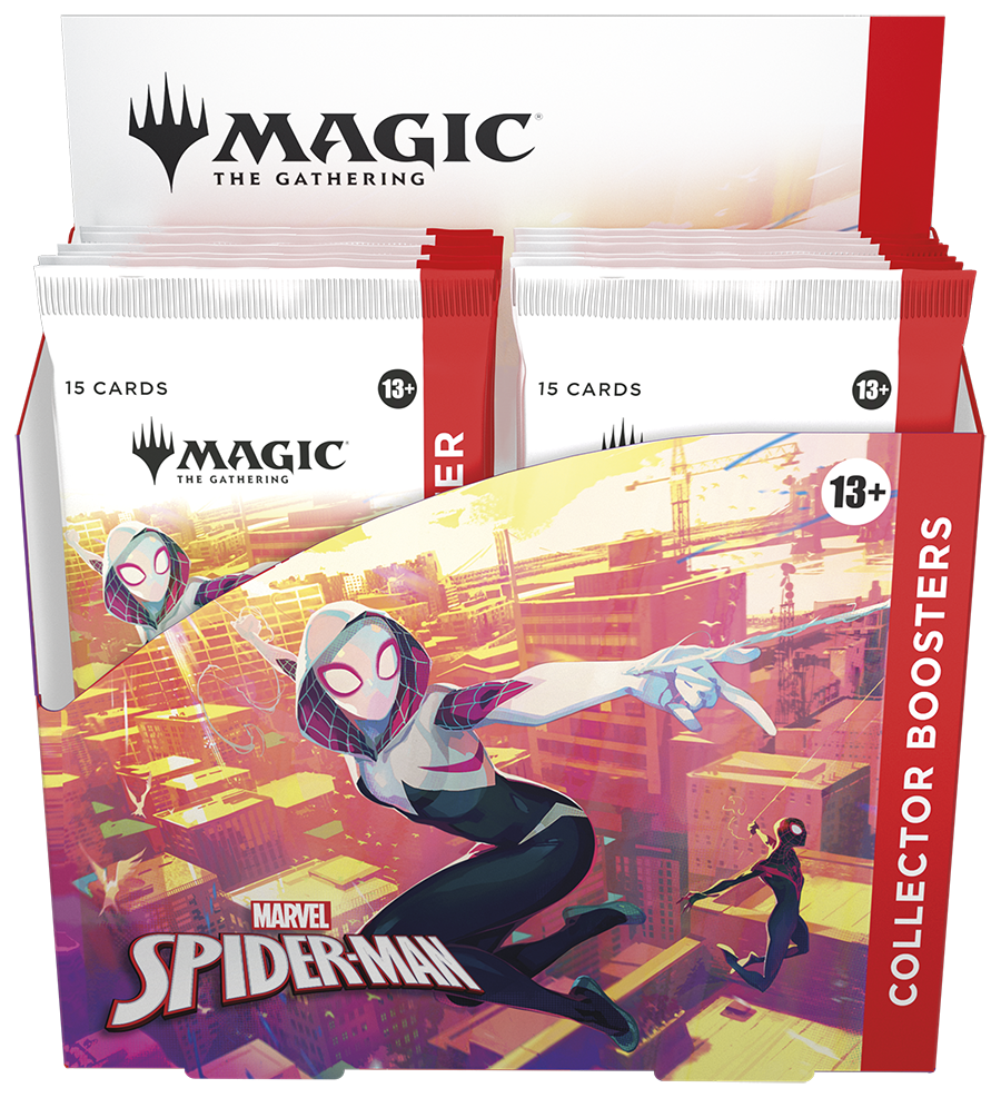 Magic: The Gathering - Marvel's Spider-Man Collector Booster Display (Englisch)
