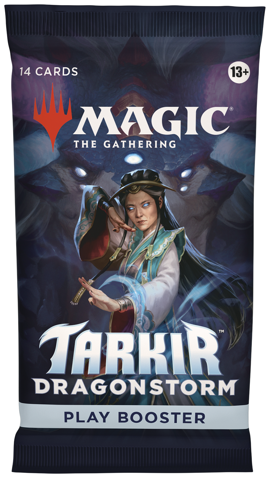 Magic: The Gathering - Tarkir: Dragonstorm Play Booster Bundle (Englisch)