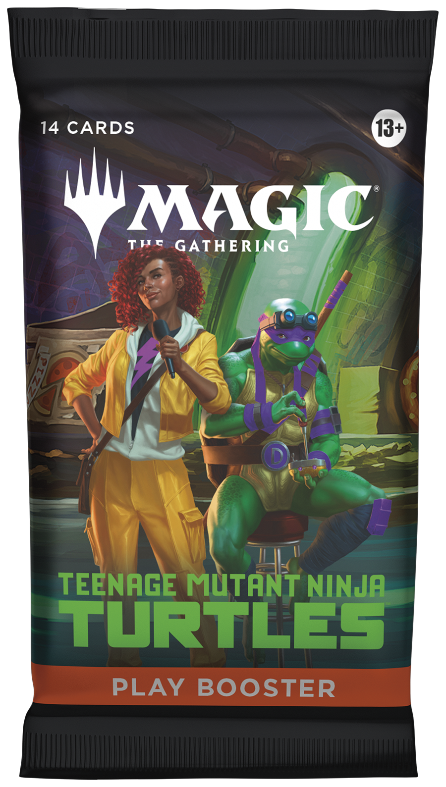 Magic: The Gathering - Teenage Mutant Ninja Turtles Play Booster Display (Englisch)