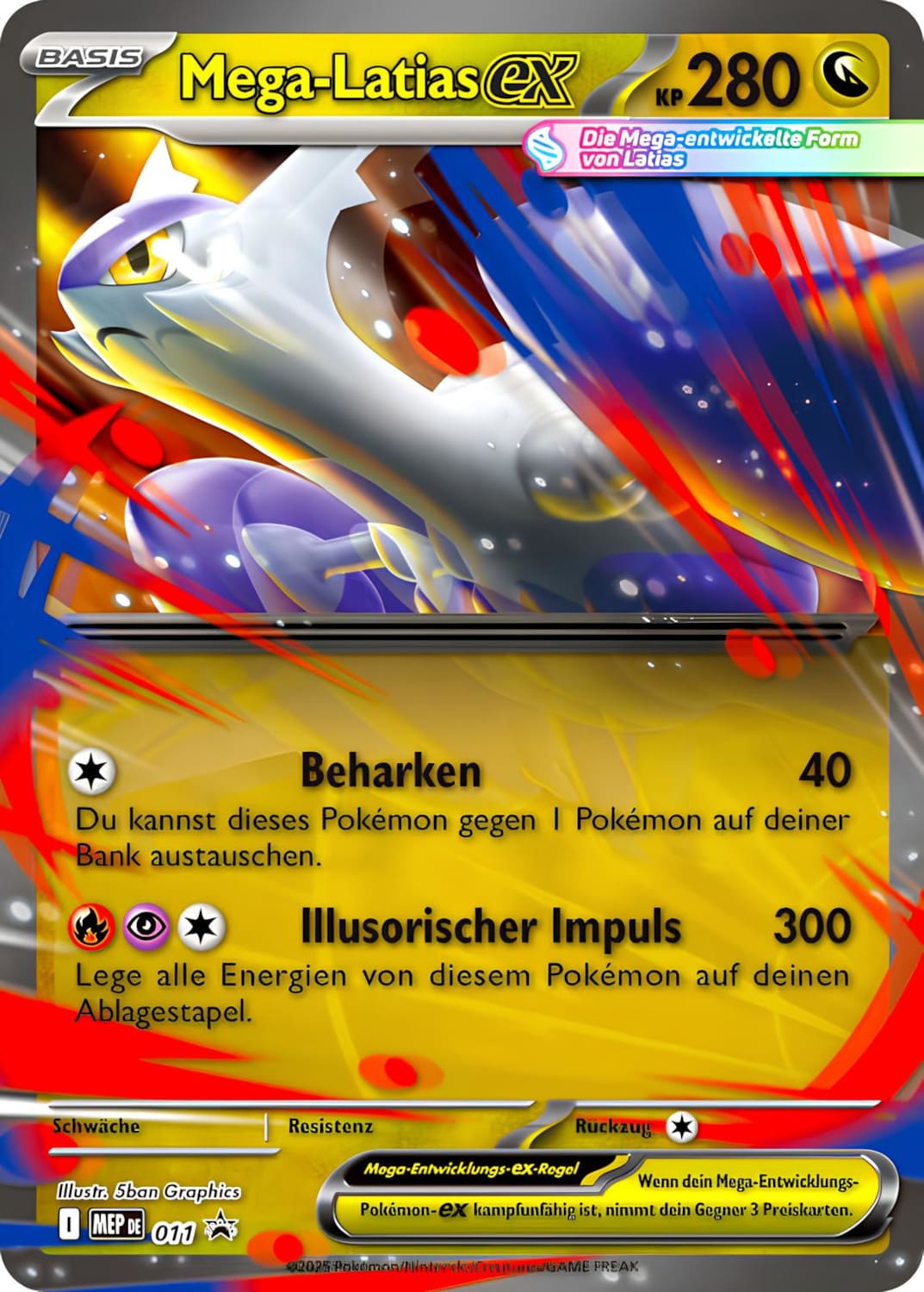 Pokémon Sammelkartenspiel - Mega-Latias-ex Kollektion (Deutsch)