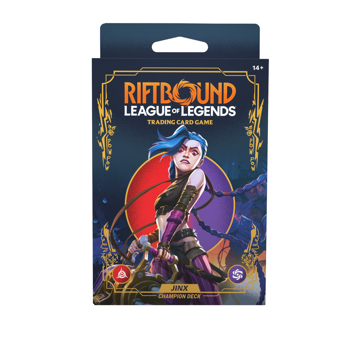 Riftbound - Origins Champion Deck "Jinx" (Englisch)