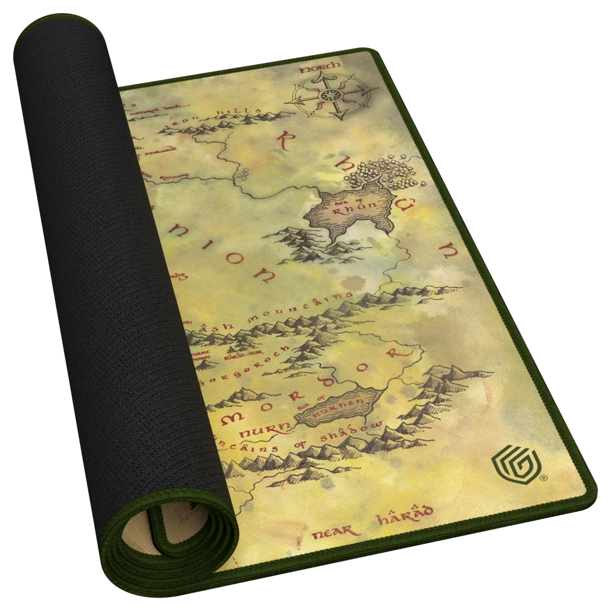 Ultimate Guard - Der Herr der Ringe Standard Playmat "Mittelerde"