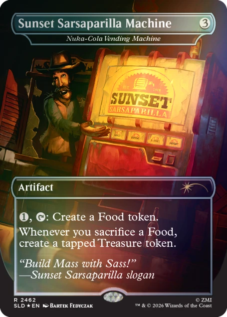Magic: The Gathering - Secret Lair x Fallout: WELCOME TO NEW VEGAS (Traditional Foil) (Englisch)