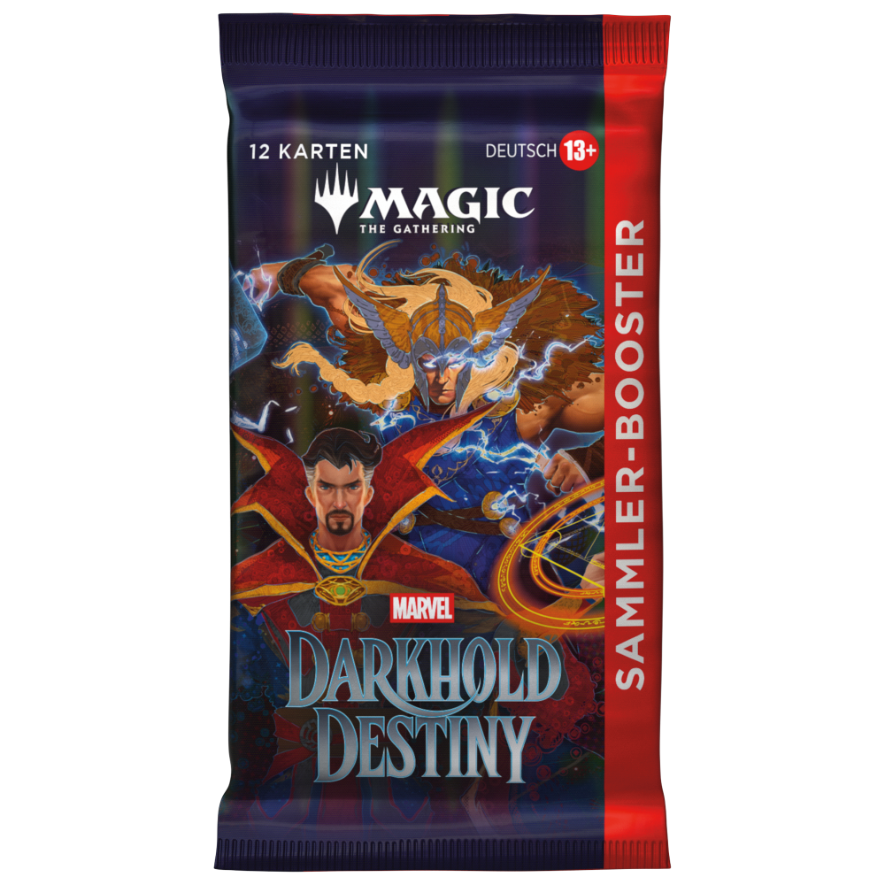 Magic: The Gathering - Marvel Darkhold Destiny Sammler Booster (Deutsch)