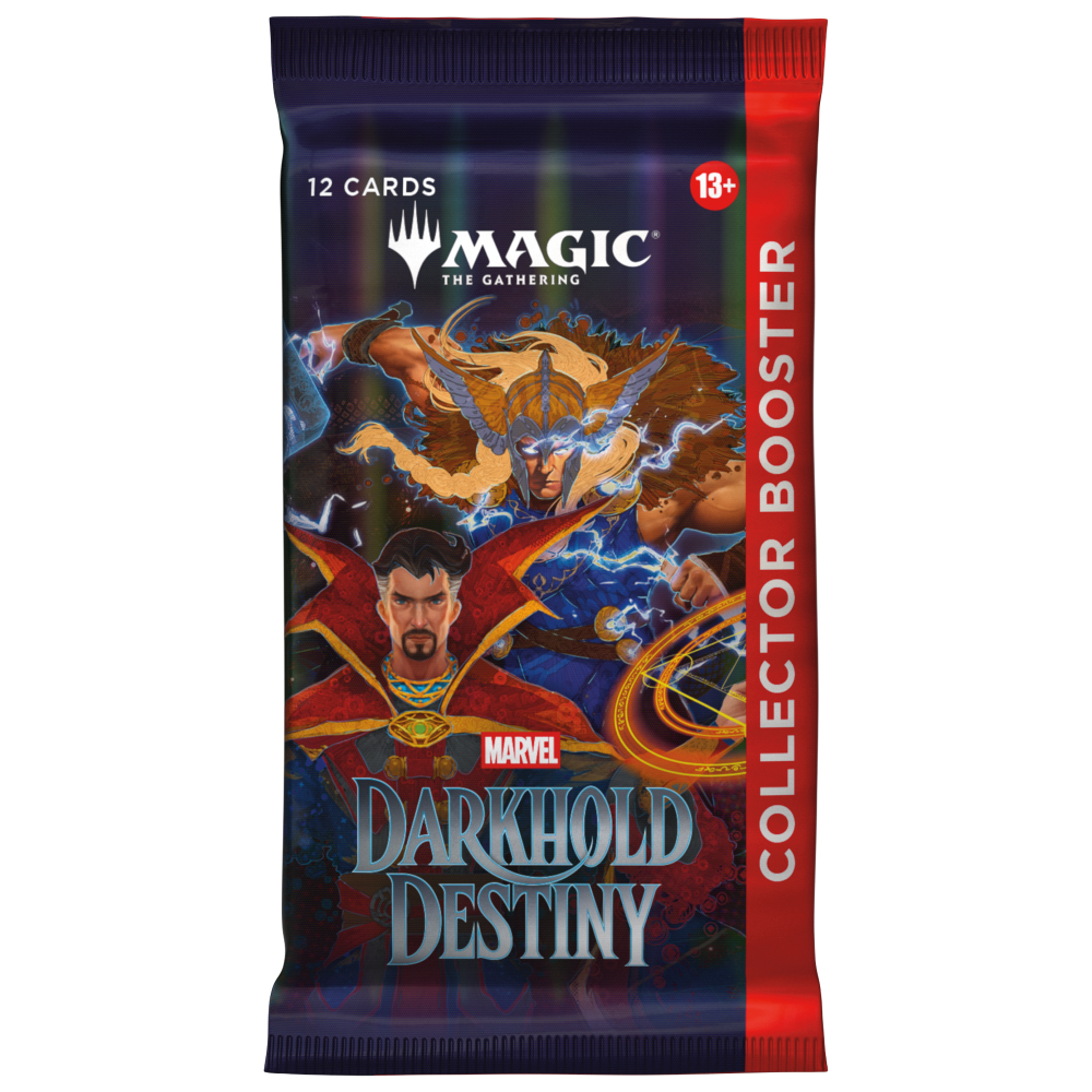 Magic: The Gathering - Marvel Darkhold Destiny Collector Booster (Englisch)