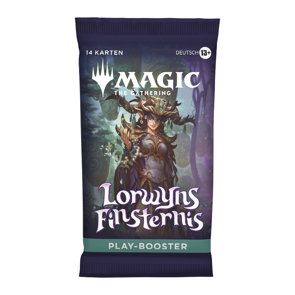 Magic: The Gathering - Lorwyns Finsternis Play-Booster Display (Deutsch)