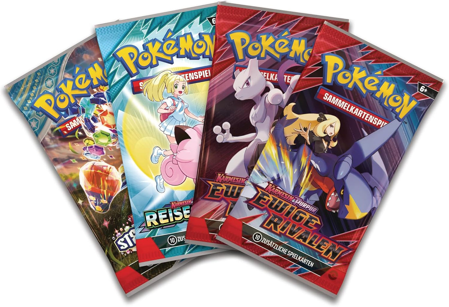 Pokémon Sammelkartenspiel - Team Rockets Mewtu-ex Tin-Box (Deutsch)