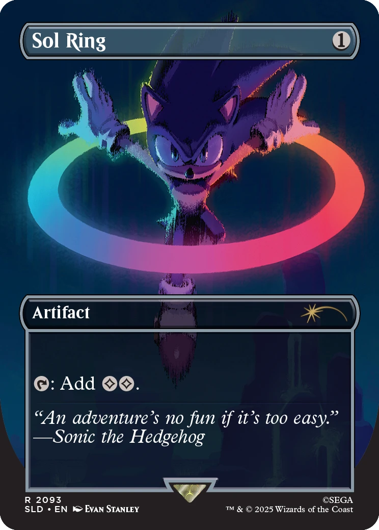 Magic: The Gathering - Secret Lair: Chasing Adventure (Rainbow Foil) (Englisch)