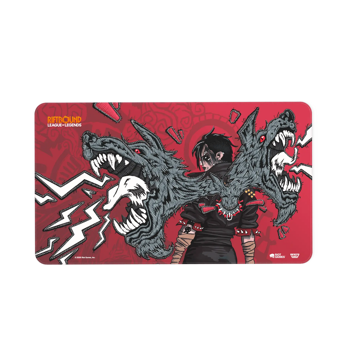 UVS Games - Riftbound Playmat "Vi, Piltovers Vollstreckerin"