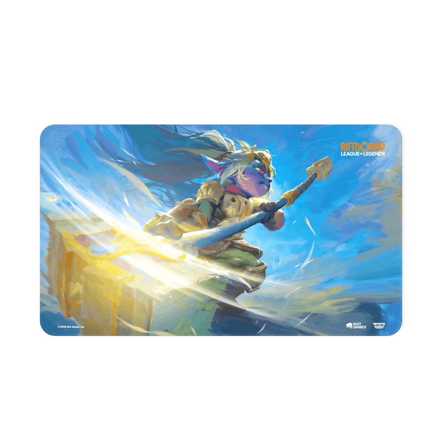 UVS Games - Riftbound Playmat "Poppy, die Hüterin des Hammers"