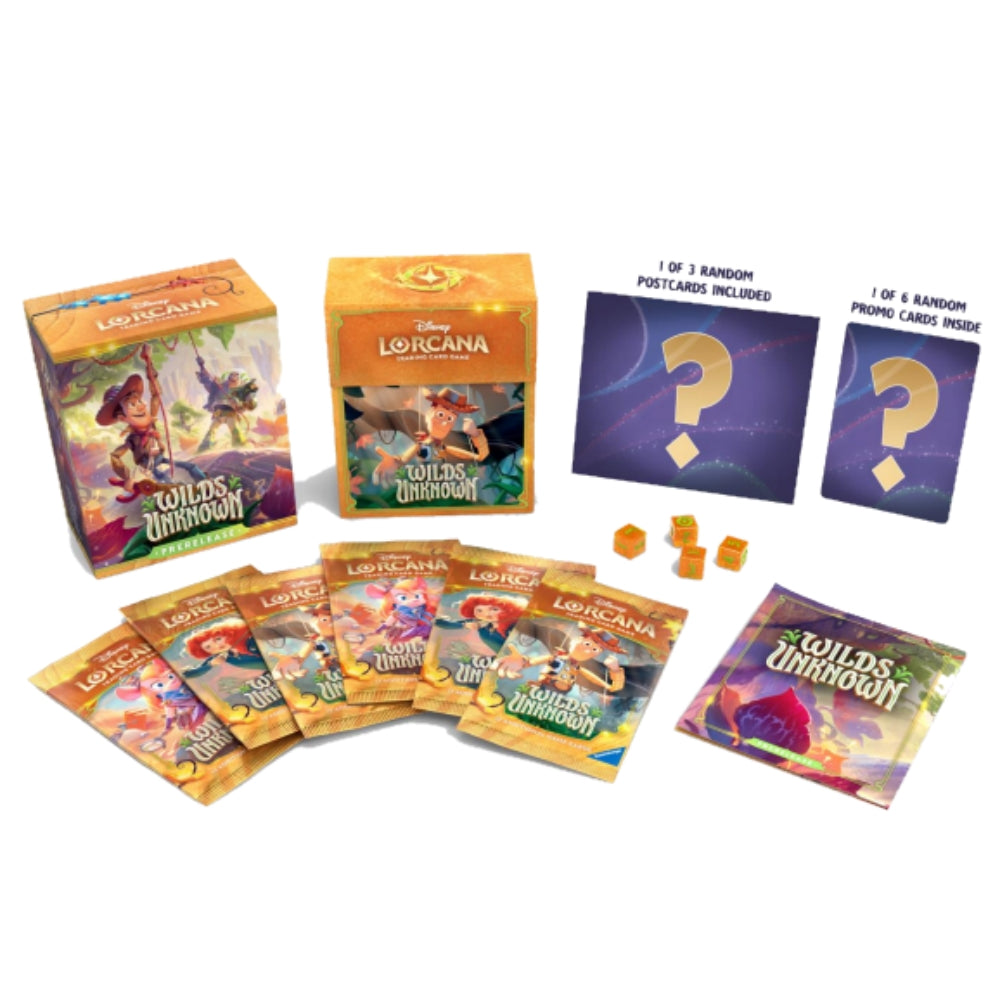 Disney Lorcana - Unknown Wilds Prerelease Kit (Englisch)