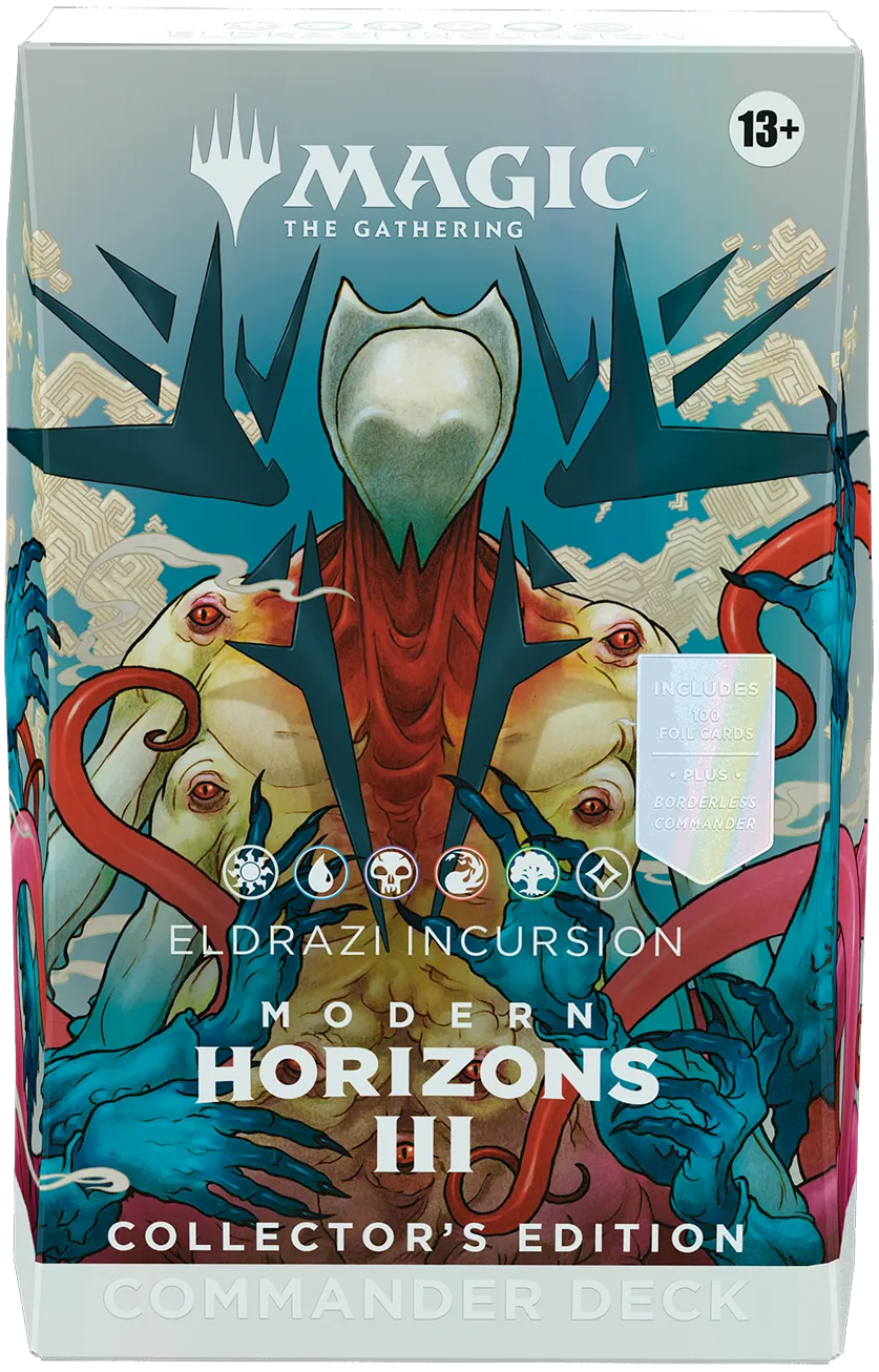 Magic: The Gathering - Modern Horizons 3 Collector's Edition Commander "Eldrazi Incursion" (Englisch)