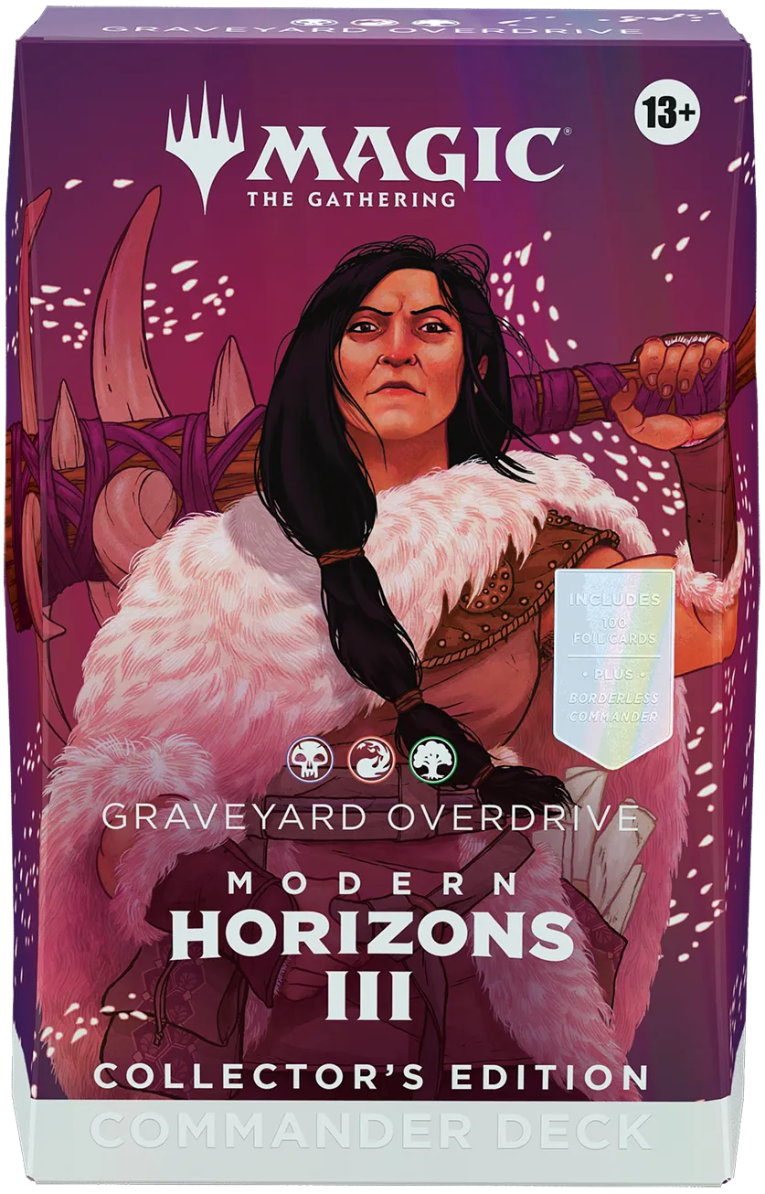 Magic: The Gathering - Modern Horizons 3 Collector's Edition Commander "Graveyard Overdrive" (Englisch)
