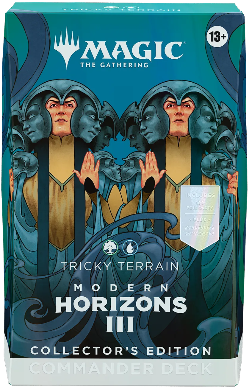 Magic: The Gathering - Modern Horizons 3 Collector's Edition Commander "Tricky Terrain" (Englisch)