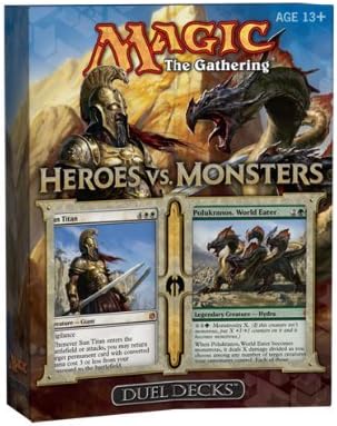 Magic: The Gathering - Duel Decks 'Heroes vs. Monsters' (Englisch)