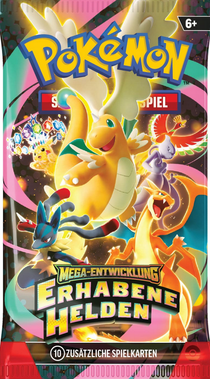 Pokémon Sammelkartenspiel - Erhabene Helden Booster Bundle (Deutsch)