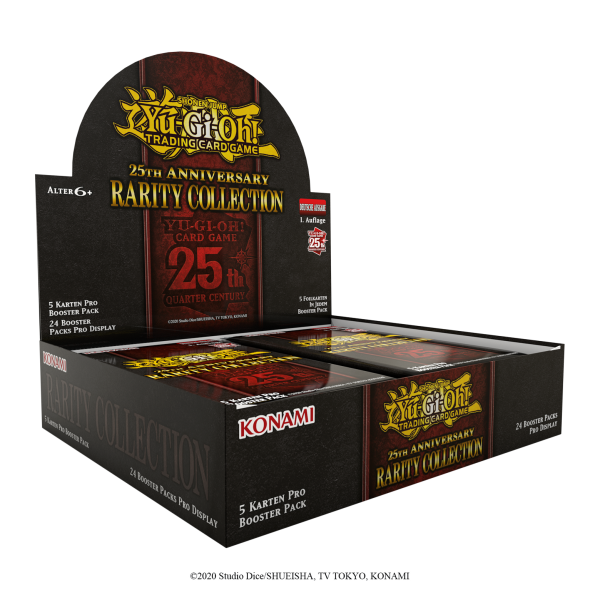 Yu-Gi-Oh! - Rarity Collection 5 Booster Display (Deutsch)