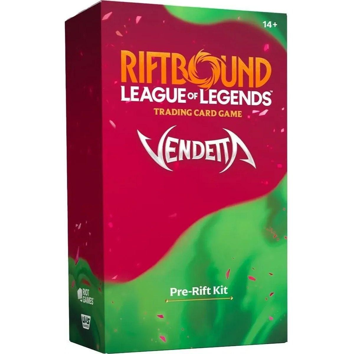 Riftbound - Vendetta Pre-Rift Kit (Englisch)