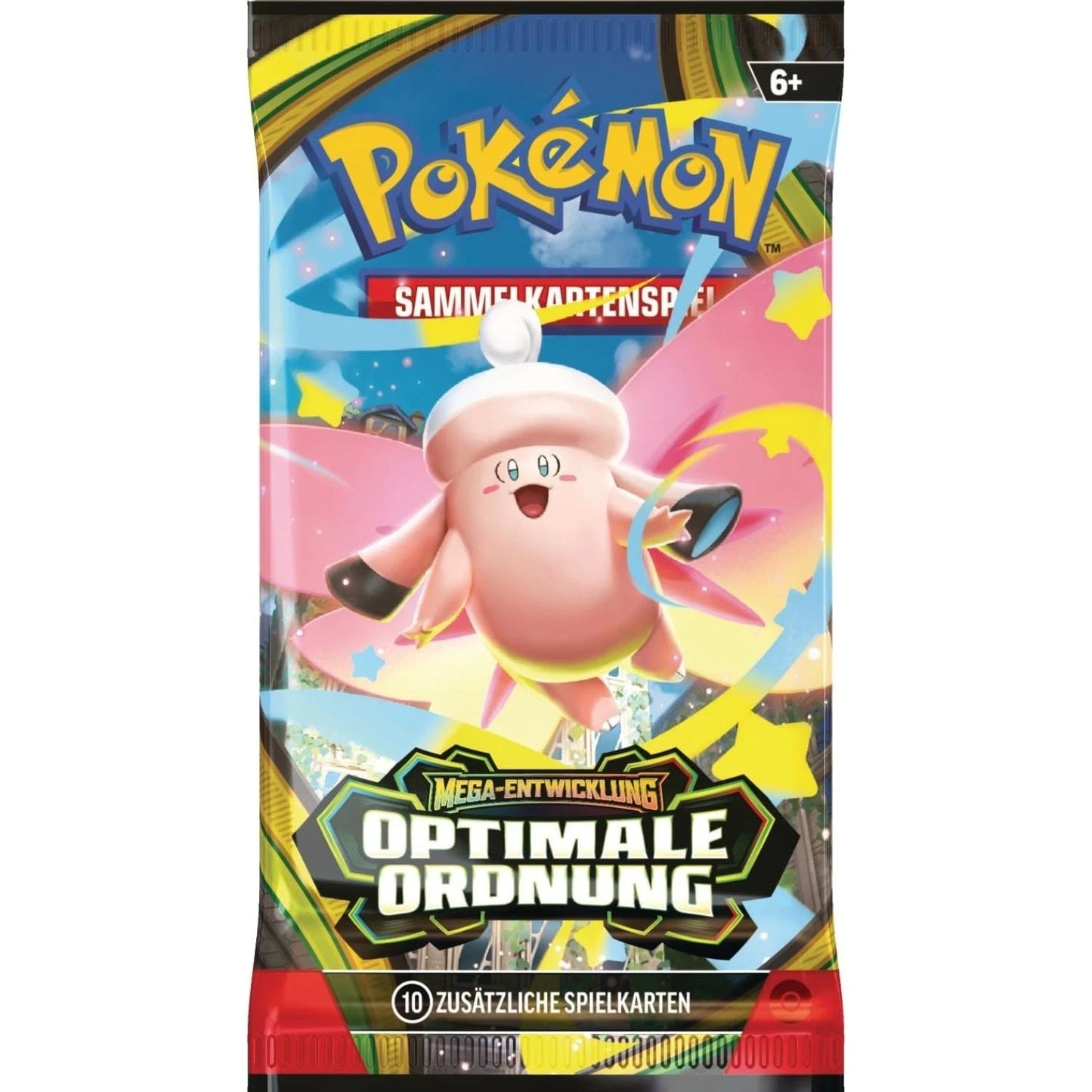 Pokémon Sammelkartenspiel - Optimale Ordnung Booster Display (Deutsch)