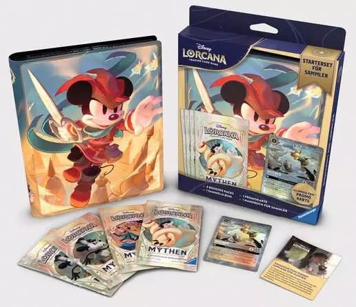 Disney Lorcana - Mythen Starterset für Sammler