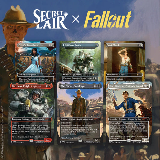 Magic: The Gathering - Secret Lair x Fallout: BEYOND VAULT 33 (Non-Foil) (Englisch)