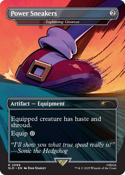 Magic: The Gathering - Secret Lair: Turbo Gear (Rainbow Foil) (Englisch)