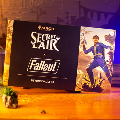 Magic: The Gathering - Secret Lair x Fallout: BEYOND VAULT 33 (Non-Foil) (Englisch)