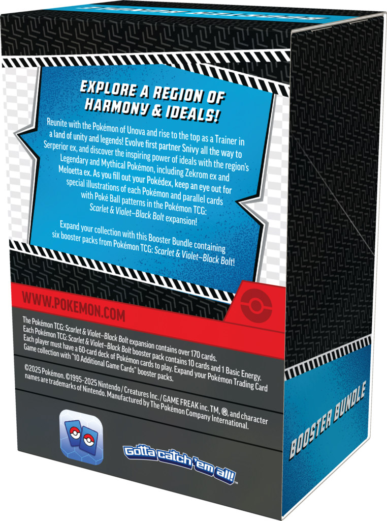 Pokémon Sammelkartenspiel - Schwarze Blitze Booster Bundle (Englisch)