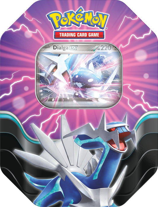 Pokémon Sammelkartenspiel - Azur-Legenden Tin-Box "Dialga-ex" (Deutsch)