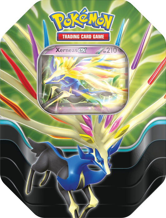 Pokémon Sammelkartenspiel - Azur-Legenden Tin-Box "Xerneas-ex" (Deutsch)