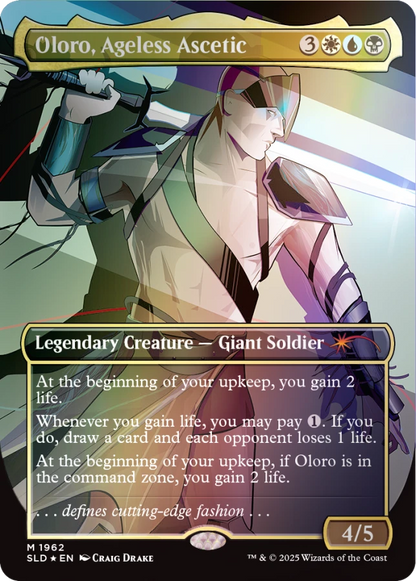 Magic: The Gathering - Secret Lair: Slay the Day (Rainbow Foil) (Englisch)