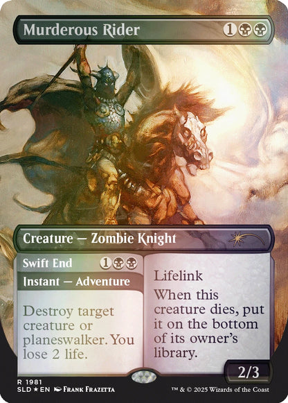 Magic: The Gathering - Secret Lair: The Art of Frank Frazetta: The Second Exhibition (Rainbow Foil) (Englisch)