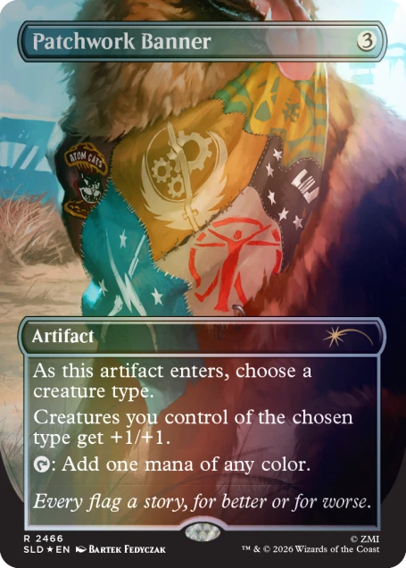 Magic: The Gathering - Secret Lair x Fallout: GREET THE DOG (Traditional Foil) (Englisch)