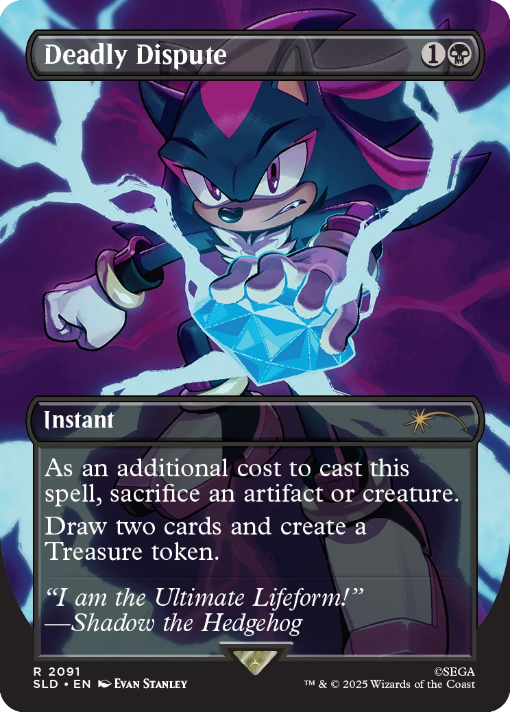 Magic: The Gathering - Secret Lair: Chasing Adventure (Rainbow Foil) (Englisch)