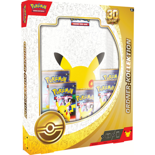 Pokémon Sammelkartenspiel - Pokémon 30 Jahre Ordner Kollektion (Deutsch)