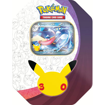 Pokémon Sammelkartenspiel - Pokémon 30 Jahre Tin-Box #2: Nacht (Deutsch)