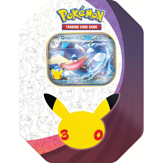 Pokémon Sammelkartenspiel - Pokémon 30 Jahre Tin-Box #2: Nacht (Deutsch)